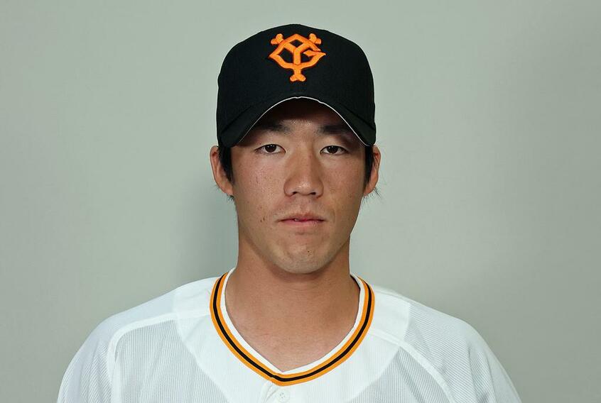 巨人の重信慎之介(球団提供)