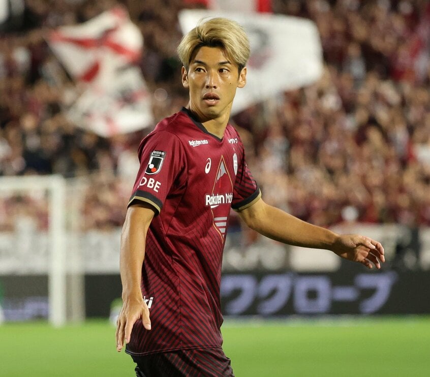 Jリーグ神戸の大迫勇也