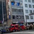 大阪ビル火災で27人心肺停止「放火の疑い」目撃者が相次いで語る