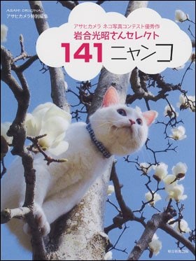 『岩合光昭さんセレクト　141ニャンコ』　定価：950円（税込）　amazon.co.jp