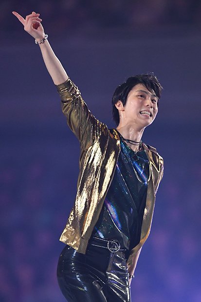 ５月２６日に行われたファンタジー・オン・アイスに出演した羽生結弦　（ｃ）朝日新聞社