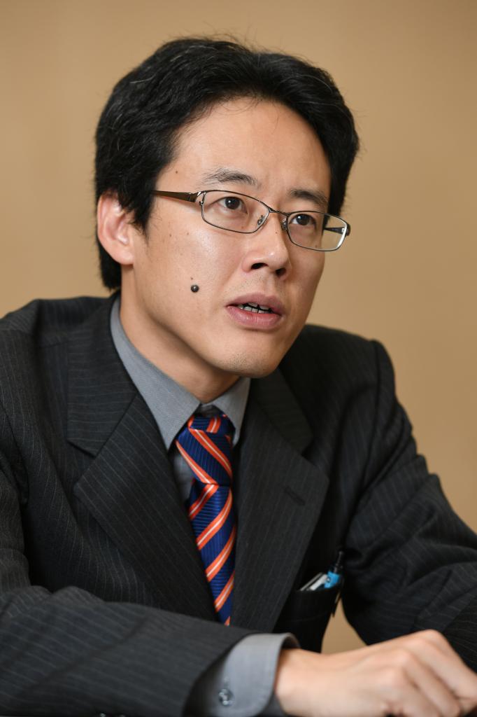 白井聡氏(C)朝日新聞社