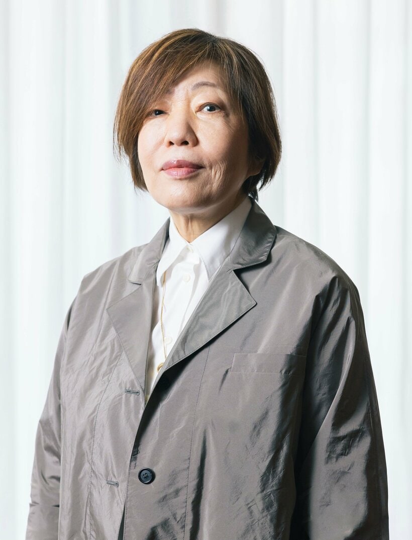 日本大学理事長の林真理子さん：はやし・まりこ／1954年、山梨県生まれ。学校法人日本大学理事長、日本文藝家協会理事長。日本大学芸術学部文芸学科卒業。86年、『最終便に間に合えば』『京都まで』で直木賞受賞。『不機嫌な果実』『小説8050』など著書多数。（撮影／写真映像部・上田泰世）