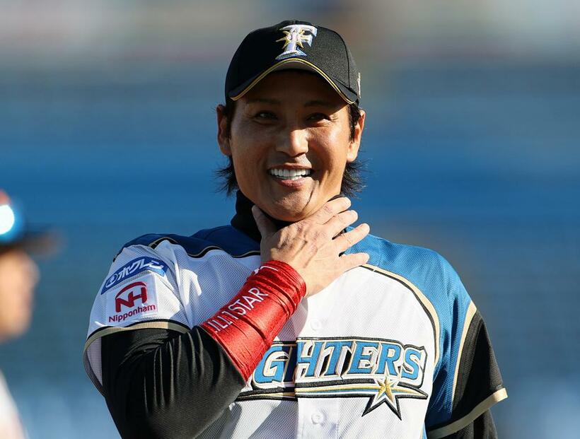 昨年はプロ野球選手への復帰を目指し話題となった新庄剛志　（ｃ）朝日新聞社