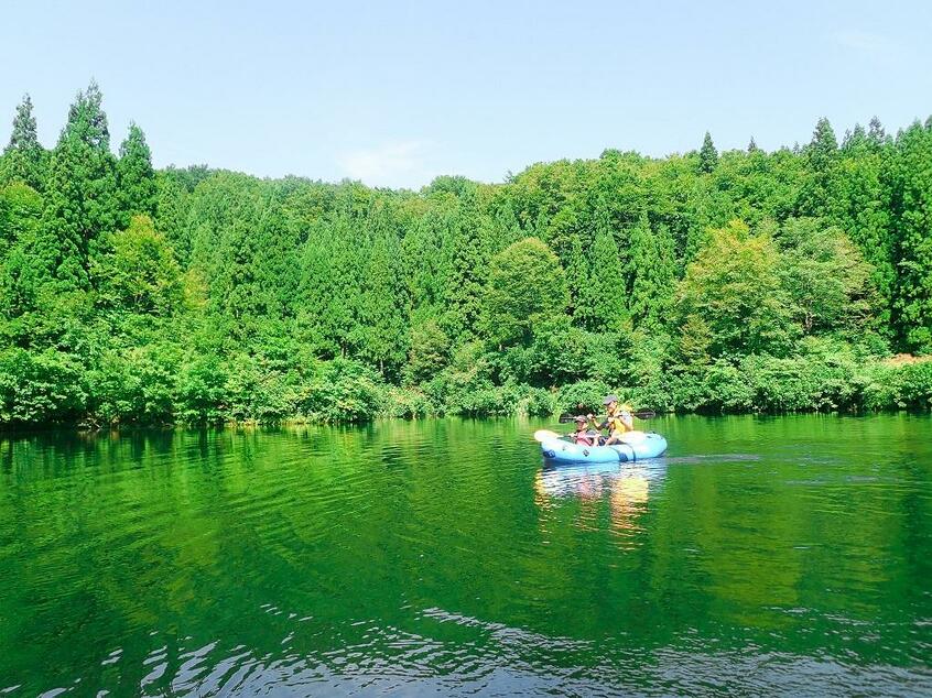 週末には家族で地域のアクティビティも楽しめる(キッチハイク提供)