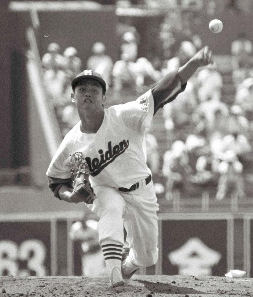 懐かしい! 高校時代の工藤さんです