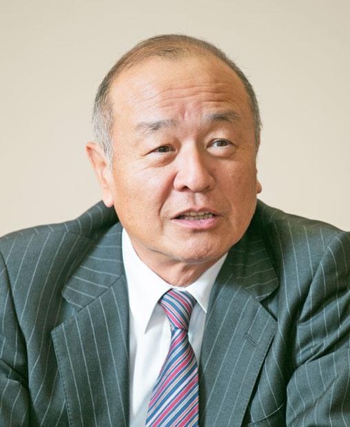宮内孝久(みやうち・たかひさ)/1950年、東京都生まれ。早稲田大学卒。2013年、三菱商事代表取締役副社長に就任。18年4月、神田外語大学学長に就任(撮影/山本倫子)
