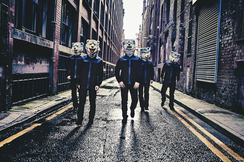 MAN WITH A MISSION 英ロックフェス出演決定！ 新SGジャケットモデルはジャン・ケン・ジョニー