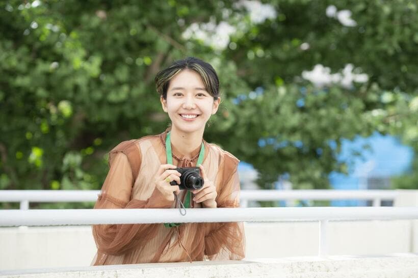 石山蓮華さん（撮影／高野楓菜）