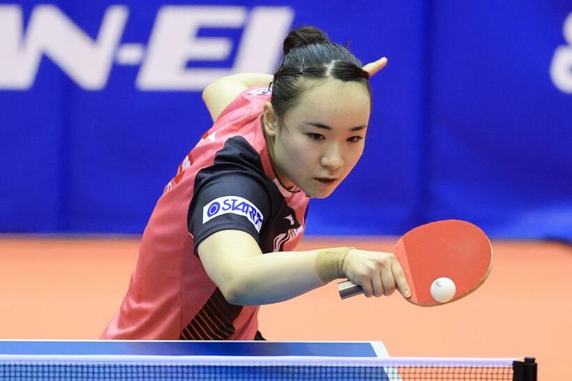 伊藤美誠（ｃ）朝日新聞社