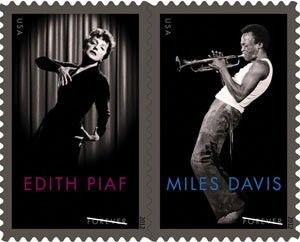 Miles Davis Forever Stamps