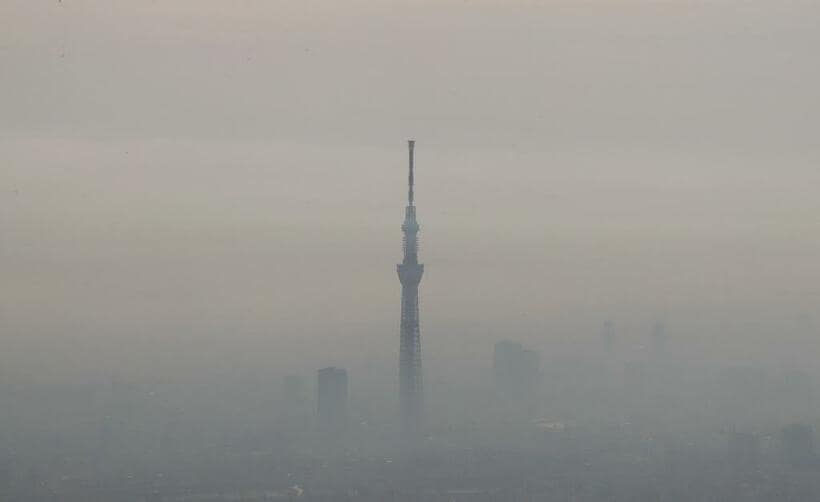 謎めく東京　（※写真はイメージ）　（ｃ）朝日新聞社