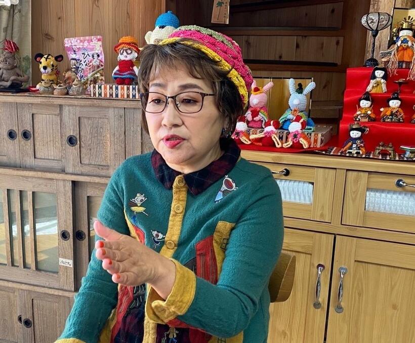 宮川花子さん（画像＝事務所提供）