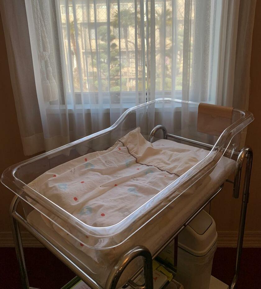 内密出産１例目の女性は出産後、数日ののち退院した。赤ちゃんは約１カ月後に乳児院に一時保護された（写真＝三宅玲子）