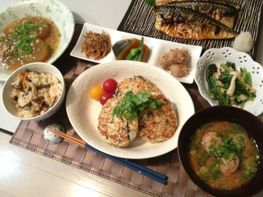 野菜がたっぷりで豪華！　ギャル曽根さん家のある日の夕食メニュー