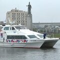 大阪・関西万博のアクセス料金が高過ぎ、船もバスもがらがら 定期船片道3800円、駐車&シャトルバス5000円