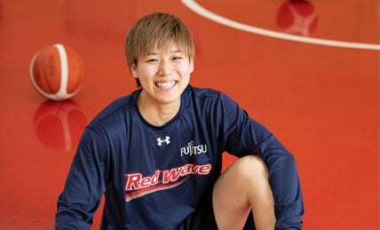 162センチのバスケ選手・町田瑠唯　「バスケット人生やり切りました、と思って引退できたらいいな」