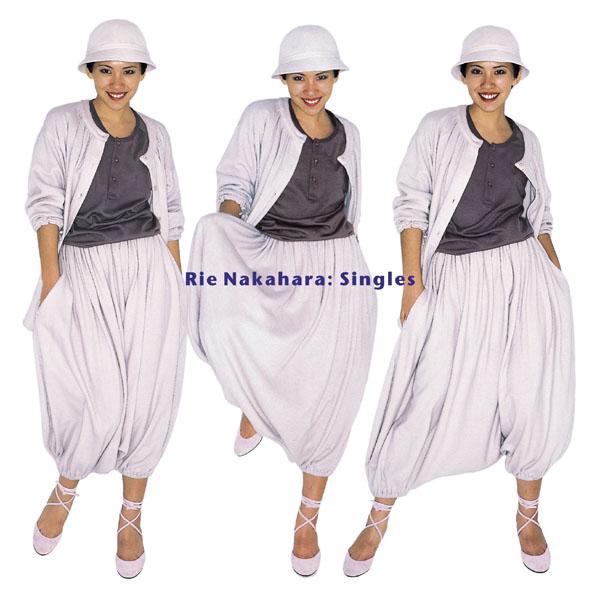 中原理恵「Singles」ジャケット(写真提供:ソニーミュージック・ダイレクト)