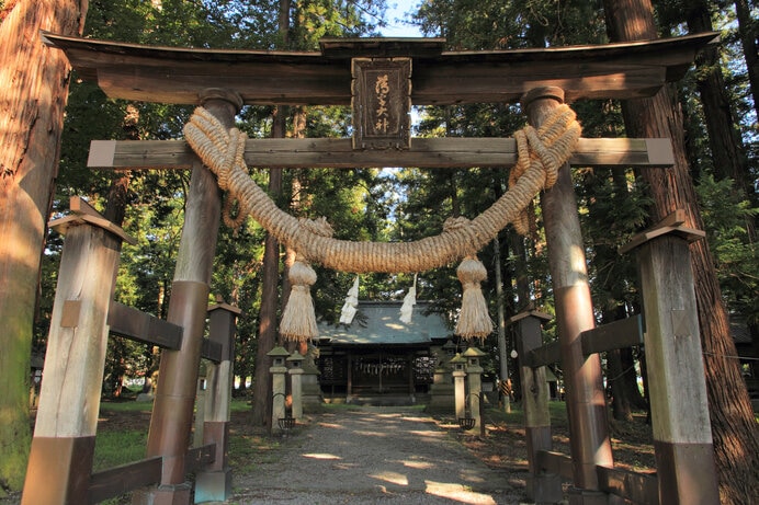 長野県松本市の須須岐水神社。祭神は何とあの荒ぶる男神でした