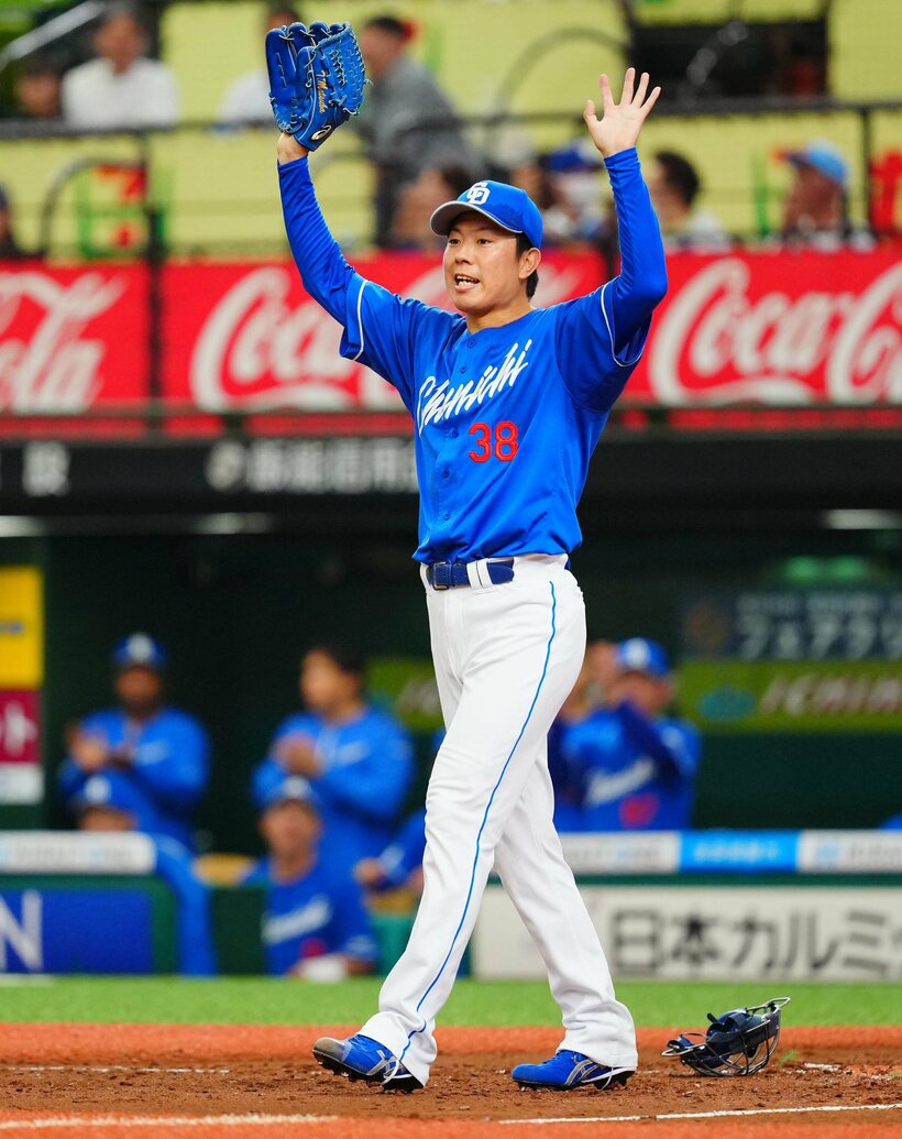松葉貴大（日刊スポーツ）