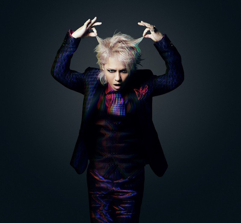 HYDE、新曲「TAKING THEM DOWN」配信リリース決定