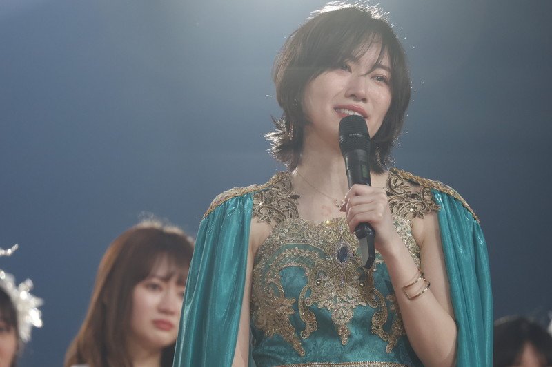 松井珠理奈（SKE48）卒業コンサート夜公演「明るい未来に向けて卒業したい」