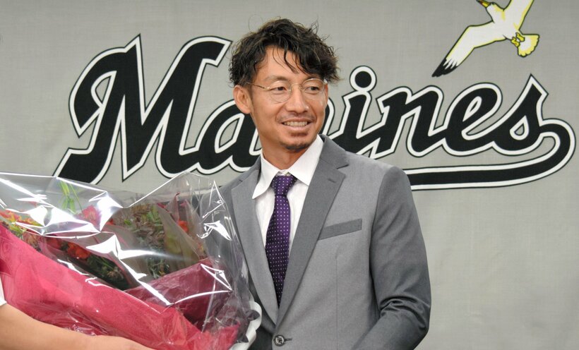ロッテで現役引退した鳥谷敬