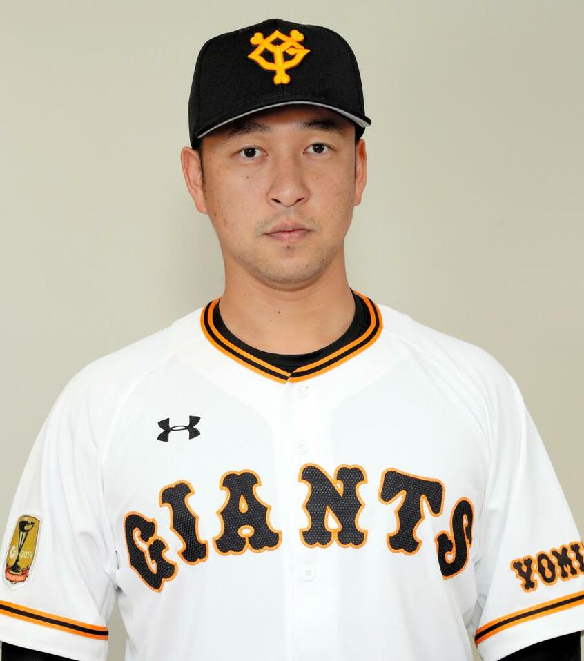 巨人・中島宏之 (c)朝日新聞社