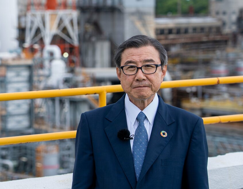 三井鉱山は2009年に社名を変更し、大牟田市に残る炭鉱関連組織から「三井」の字が消えた。ただ、炭鉱関連施設は2015年7月、「明治日本の産業革命遺産」として世界遺産登録が決定、炭鉱の坑道も含まれた(写真:山中蔵人)