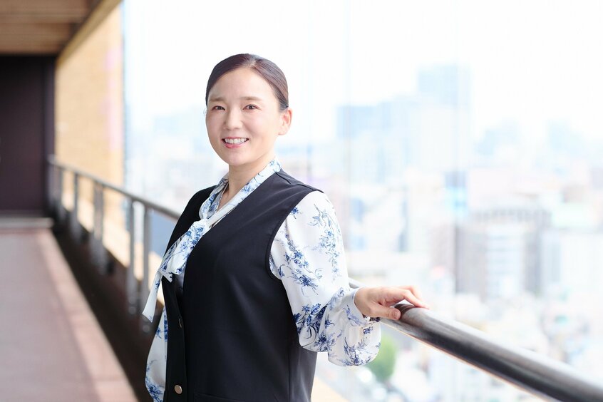 有村智恵さん(撮影/写真映像部・佐藤創紀)