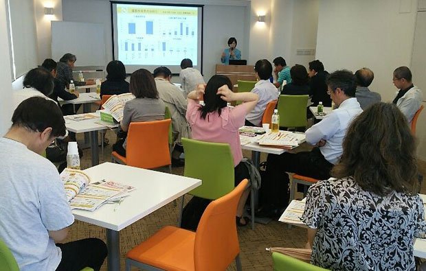 「夢相続」のセミナーや勉強会に参加する人は増えている=同社提供