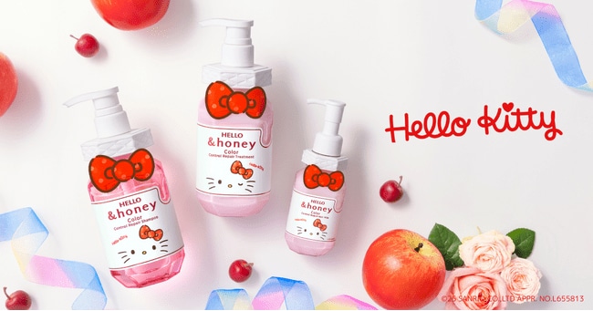 写真・図版（1枚目）| 【数量限定】＆honeyより初の「ハローキティ コラボデザイン」が登場！アンドハニー カラースギ薬局限定「&honey Color/ハローキティ」