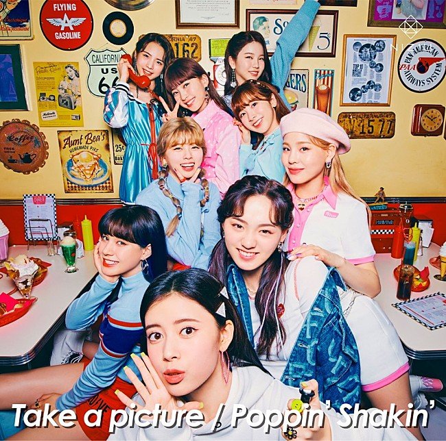 【ビルボード】NiziU『Take a picture／Poppin' Shakin'』初週347,432枚でSGセールス首位