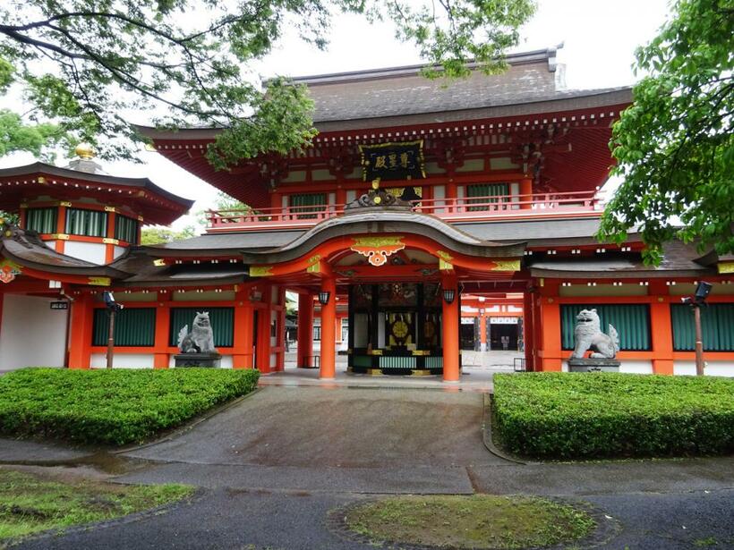 妙見本宮 千葉神社