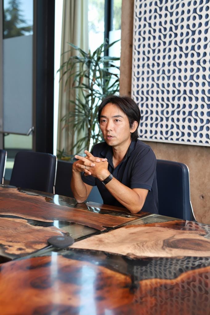 いさやま・げん／1973年生まれ、東京都出身。東京大学法学部卒業後、日本興業銀行（現みずほフィナンシャルグループ）に入行。米国大手ベンチャーキャピタルDCMを経て、2013年WiLを
設立。共同創業者CEO（撮影／写真部・松永卓也）