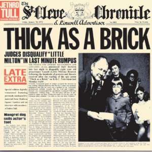 Thick As a Brick