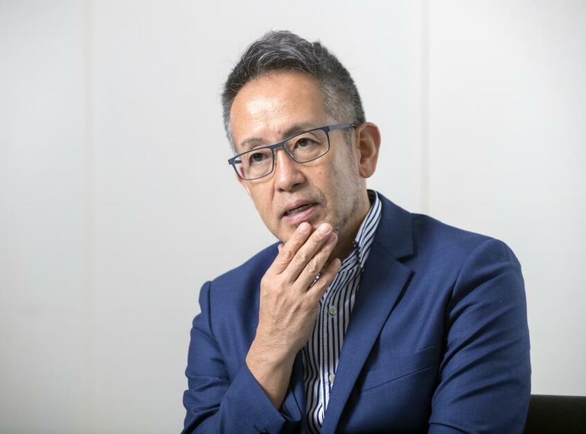 宮本亞門さん(撮影/横関一浩)
