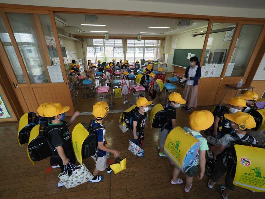 ※写真と本文とは直接関係ありません (c)朝日新聞社