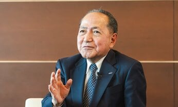 沖の外国船に夢みた「海外へ」母も校歌も背中押す ANAホールディングス・芝田浩二社長