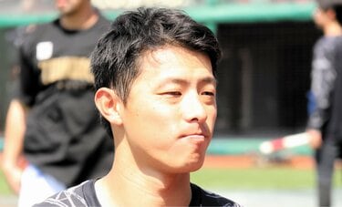 楽天・辰己涼介の二刀流挑戦は「ガチかネタか…」 プルペンで感じた“投手としての可能性”