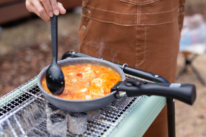 キャンプ用の調理器具があればキャンプがもっと楽しくなります