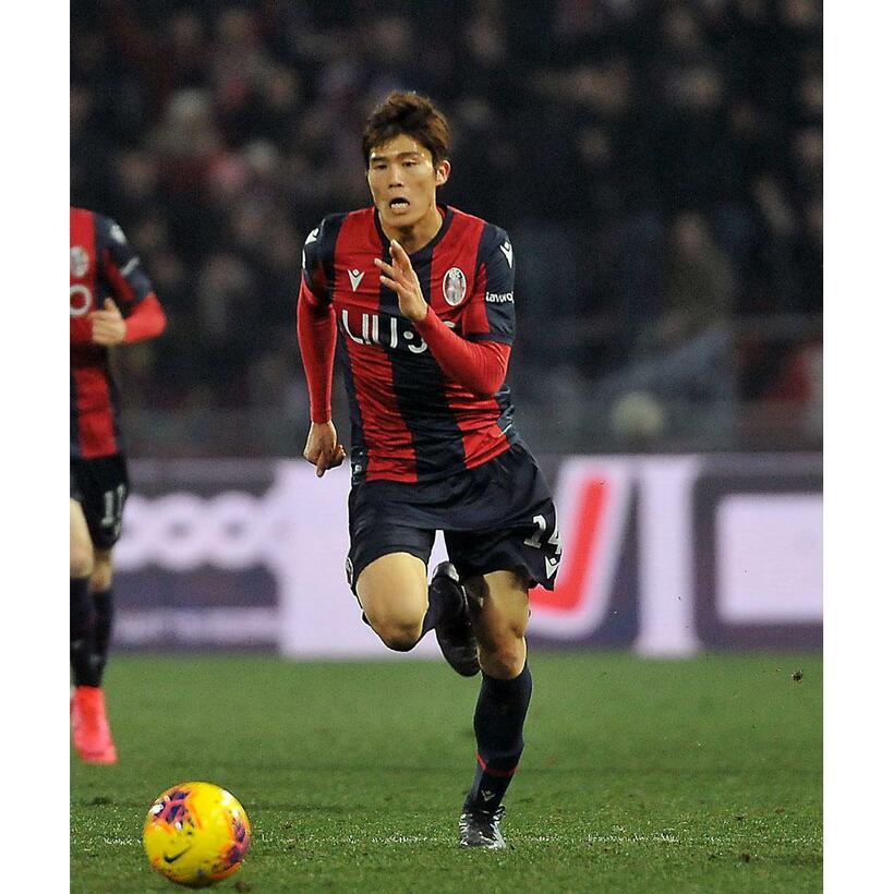 冨安健洋　（ＧｅｔｔｙＩｍａｇｅｓ）