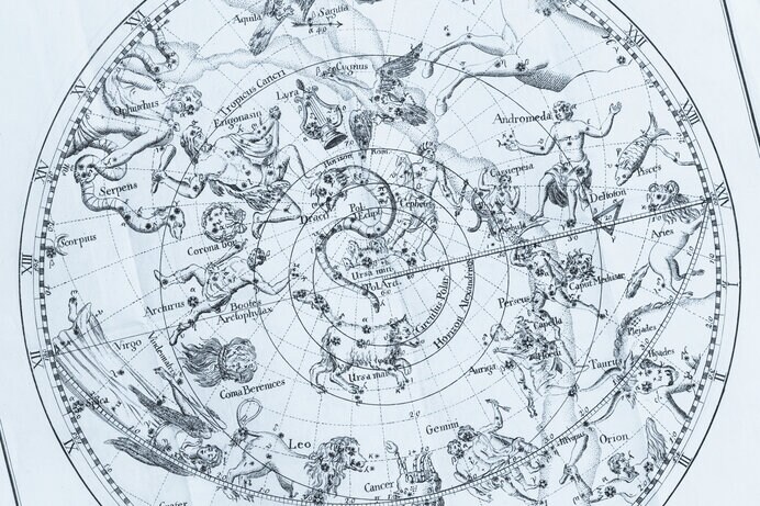 星図の牡牛とベガススの大きさは、古代の牛馬の重要性を反映しているのかも？