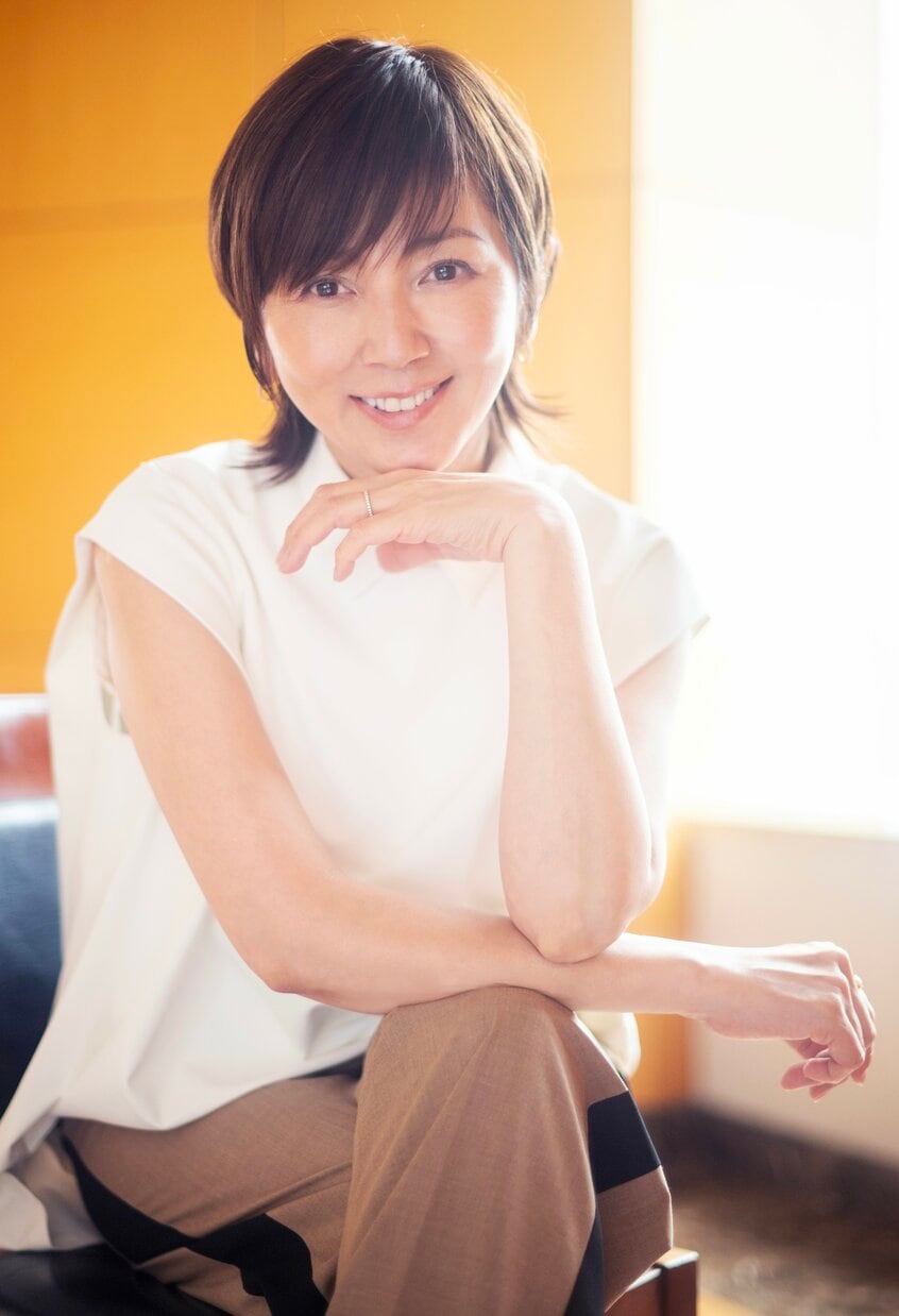 渡辺満里奈さん(写真/横関一浩)