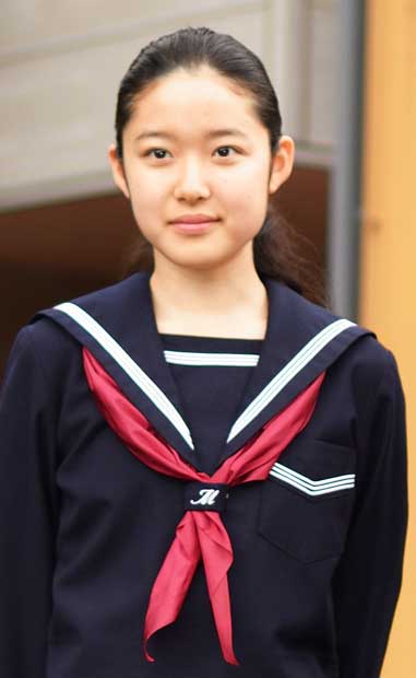 藤野涼子 (c)朝日新聞社