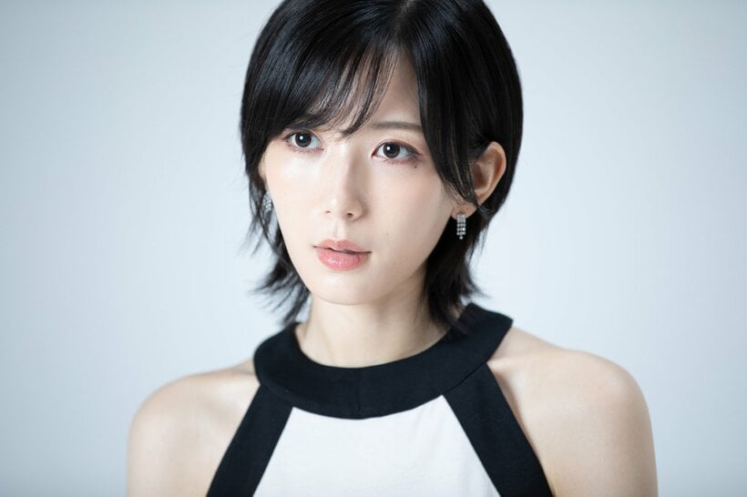 ロングインタビューに応じた光宗薫さん。ひとつひとつ自分の言葉で話す姿が印象的だった（撮影/写真映像部・山本二葉）