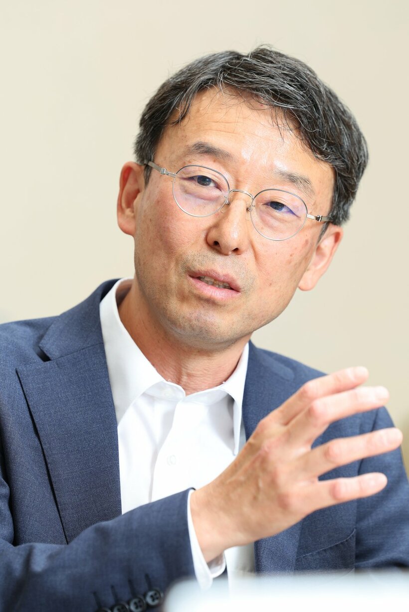 フィンランド大使館・上席商務官　渥美栄司さん（写真：写真映像部・東川哲也）