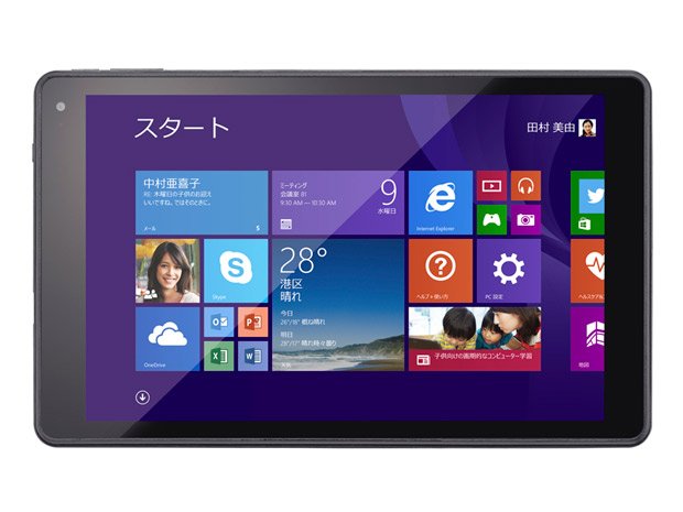 8インチタブレットPC「WN801V2-Pro-BK」