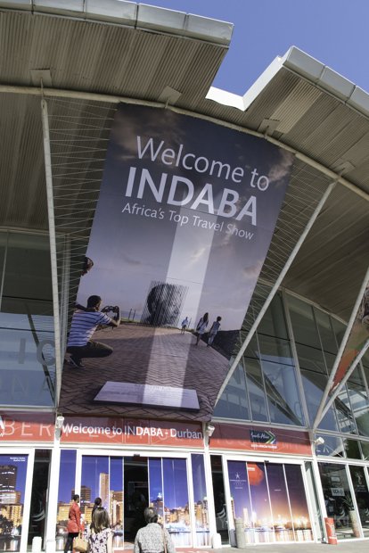 INDABAの会場となるインコシ・アルバート・ルツーリ・コンベンション・センター（以下ダーバンICC）は、アフリカ屈指の国際会議場だ。（ダーバンICC・南アフリカ　2016年／Durban ICC,South Africa 2016）