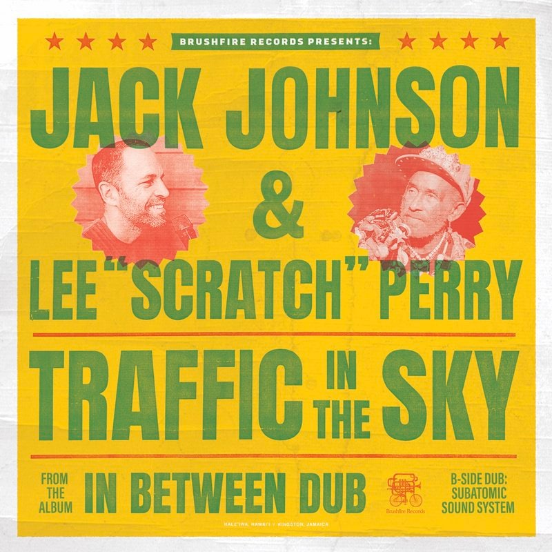 ジャック・ジョンソン、リー・“スクラッチ”・ペリーとタッグを組んだ「トラフィック・イン・ザ・スカイ」公開